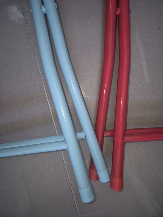 2 szt krzesełka składne turystyczne na działkę kemping itd