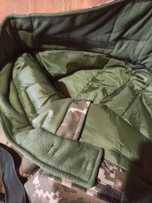 Зимові штани піксель