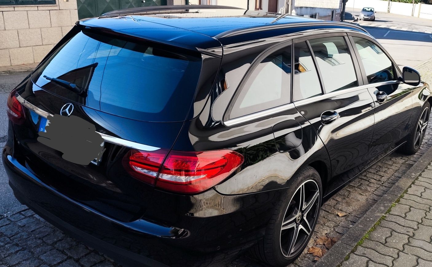 Mercedes C200 BLUE TEC caixa automática