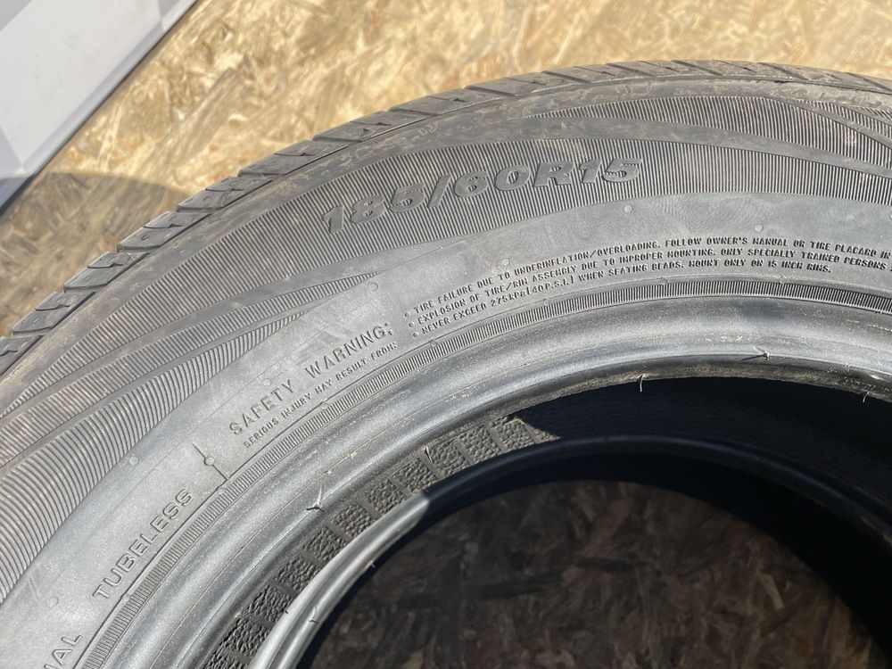 Пара літніх шин 185/60 R15 21р.в. з Німеччини