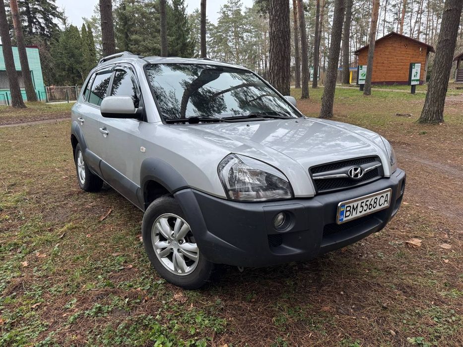 Hundai Tucson 2.0 4x4 2012