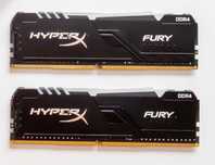 Kingston HyperX DDR4 Fury RGB 16GB/3600 (2x8GB) - Warszawa