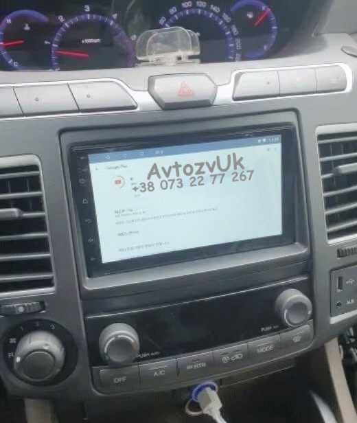 Магнитола Rodius SSANGYONG Actyon Kyron GPS Кайрон Родиус Android 14