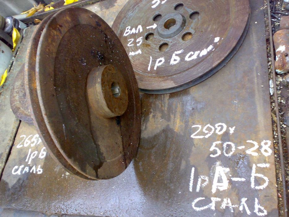 З-ти швив большой 350-30. стальной