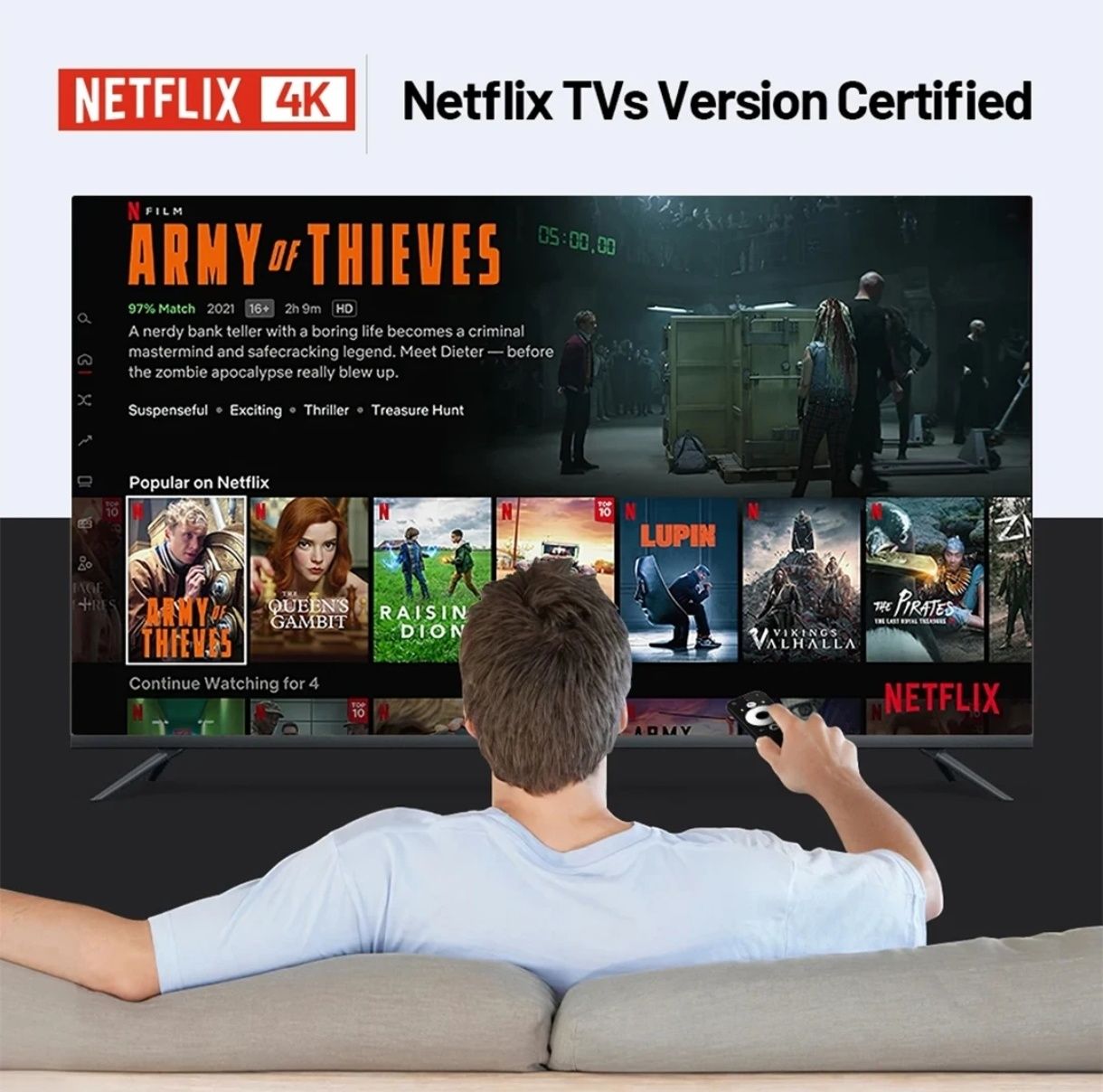 Android TV Box Deluxe Edition 4/128GB