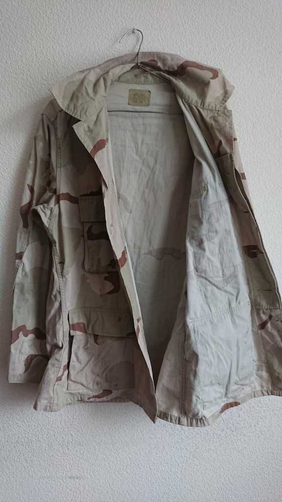 Контрактная куртка-китель армии США. 3 color desert.