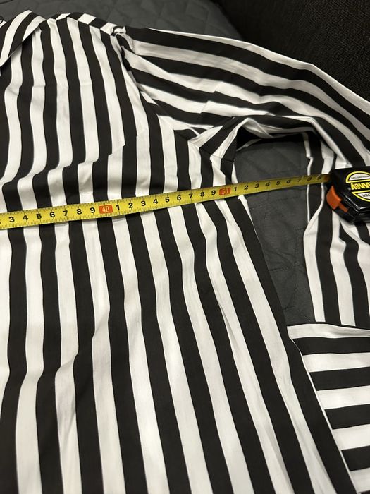 Długa koszula / sukienka w paski firmy Mohito