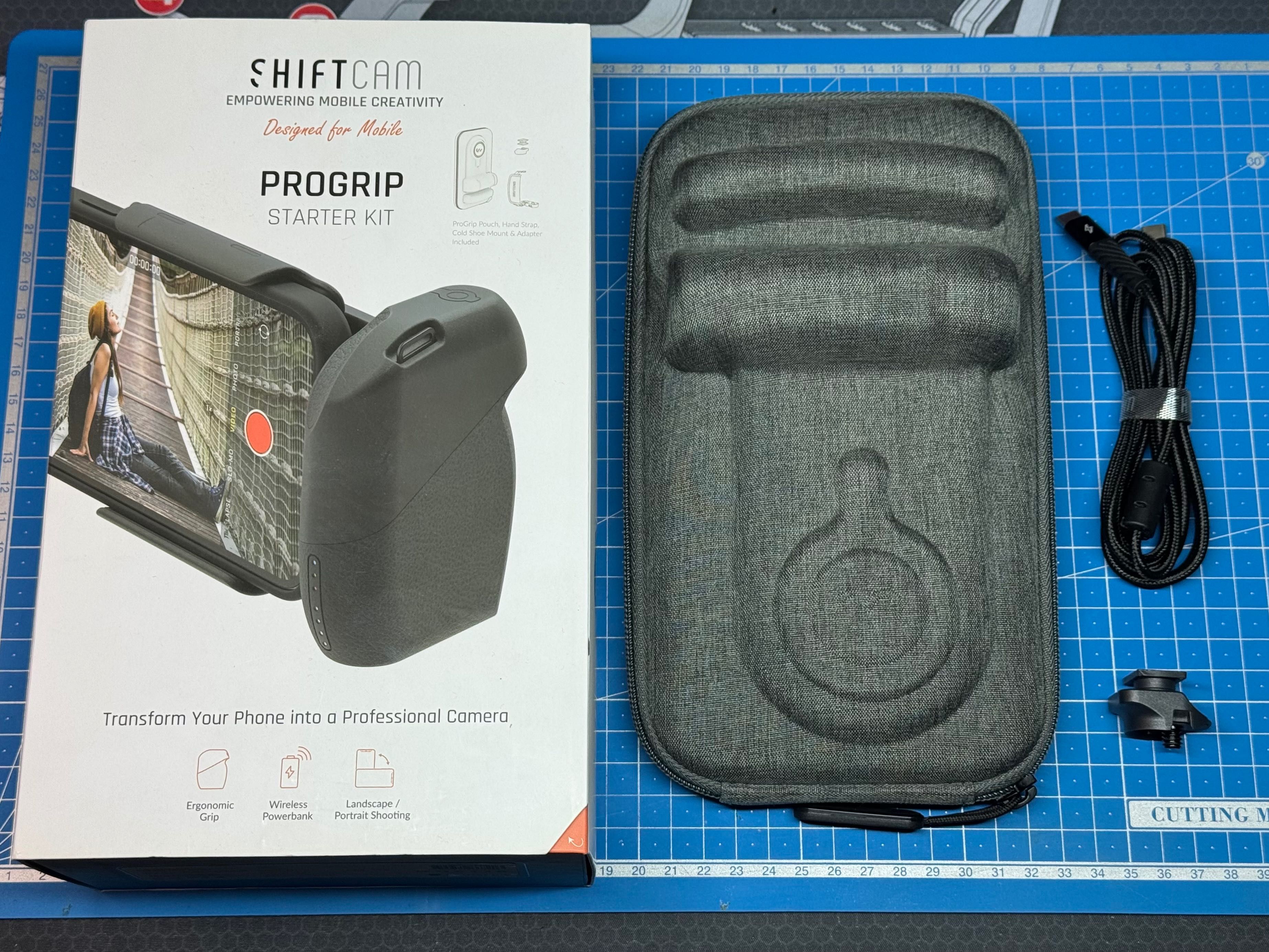 ShiftCam ProGrip Starter Kit тримач із бездротовою зарядкою для iPhone