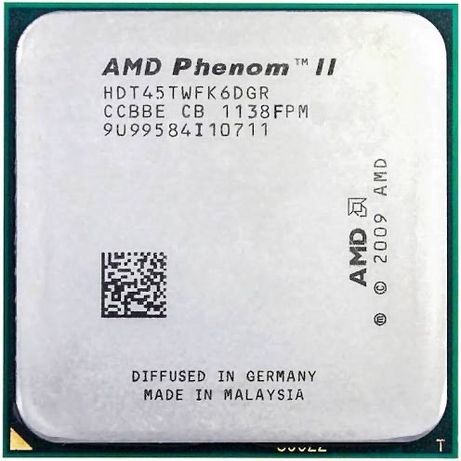 Процессор AMD Phenom II X6 1045T