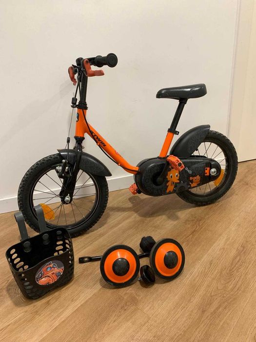 Bicicleta de criança em bom estado
