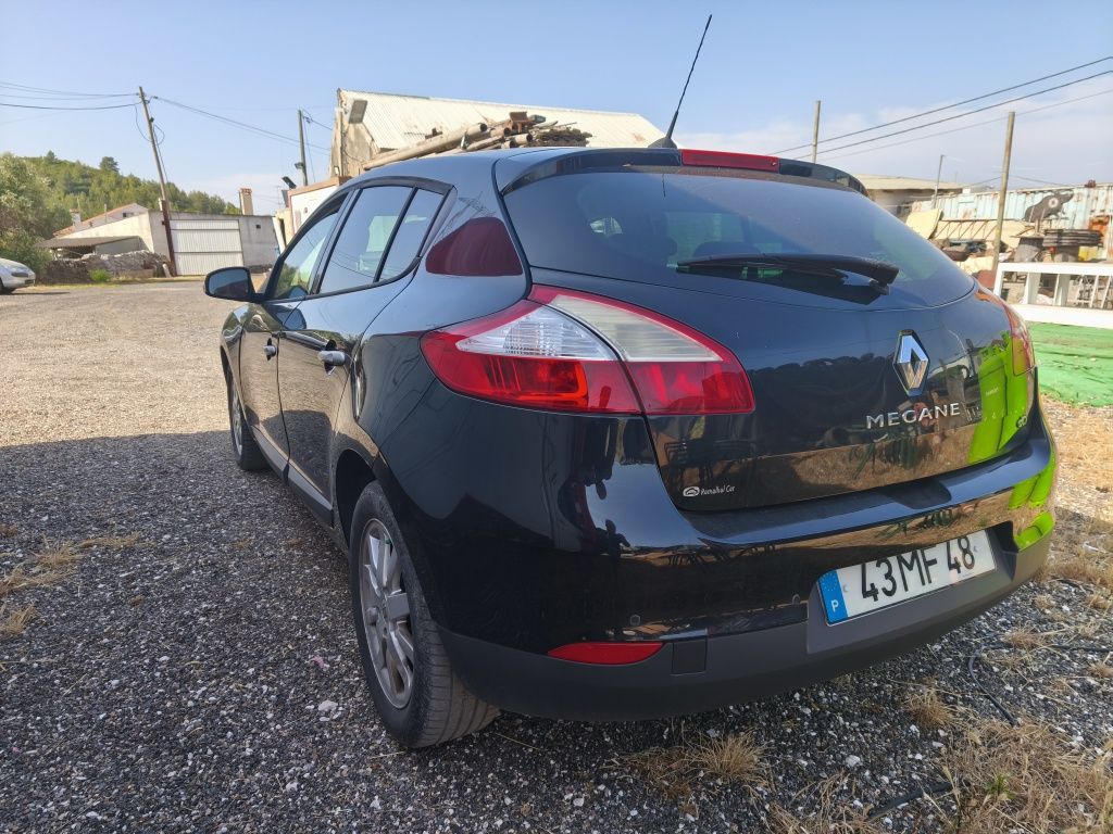 Mégane 3 1.5 DCI 110