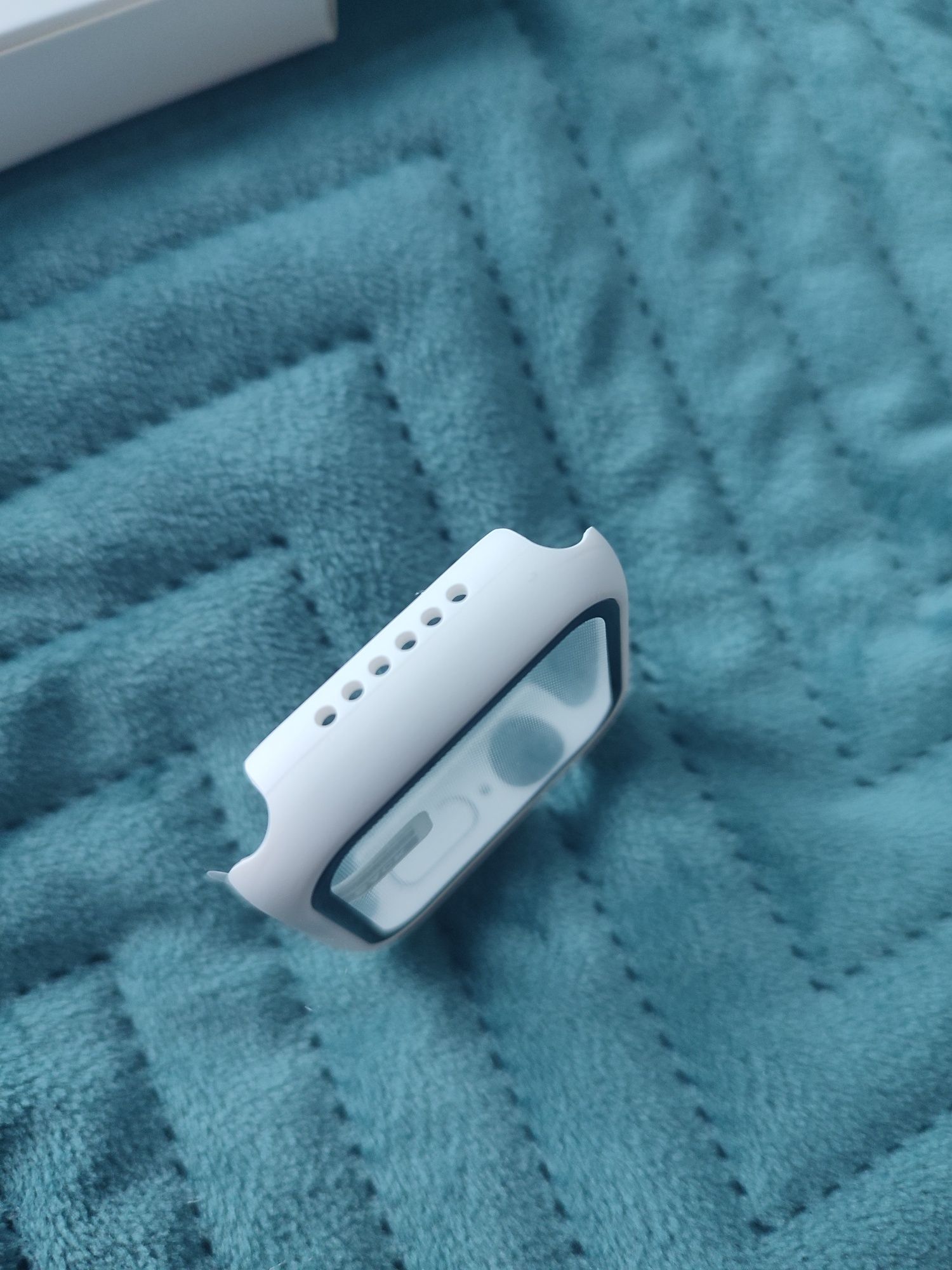 Szkło hartowane i etui Apple Watch SE 40mm