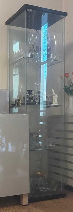 Witryna szklana IKEA Detolf