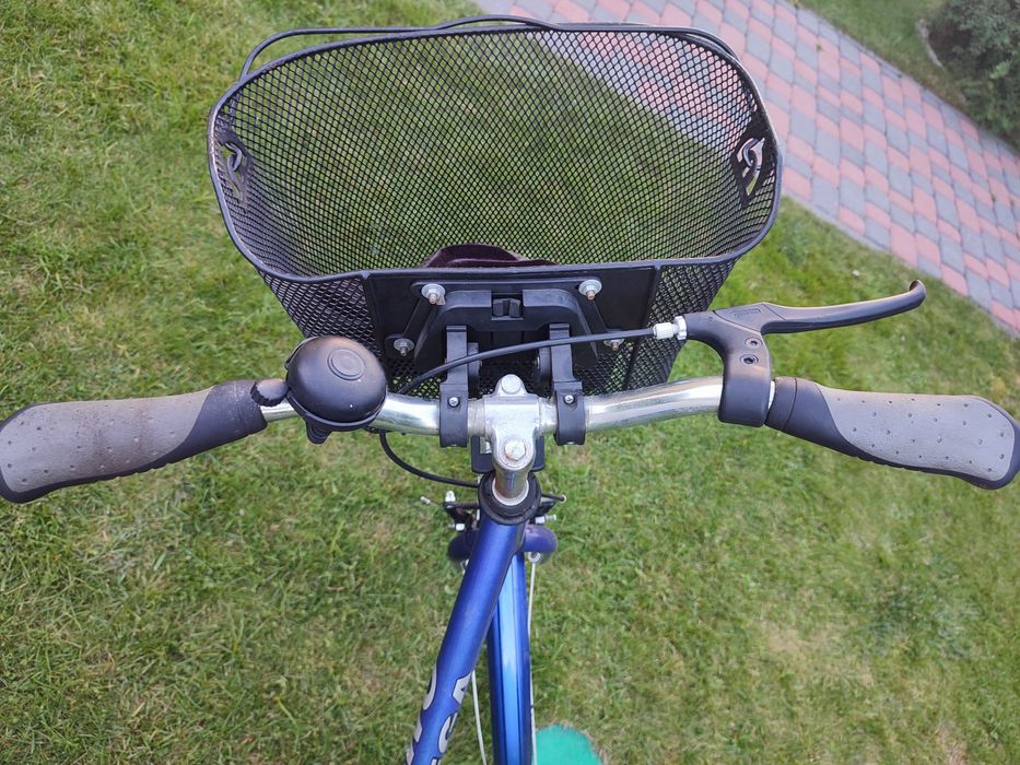 Rower Omega z koszyczkiem