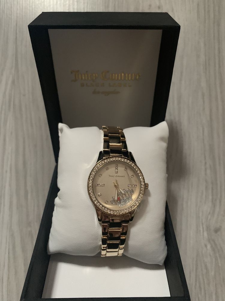 Nowy zloty zegarek Juicy Couture