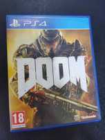Doom PS4 Polskie napisy są w grze / Polska okładka