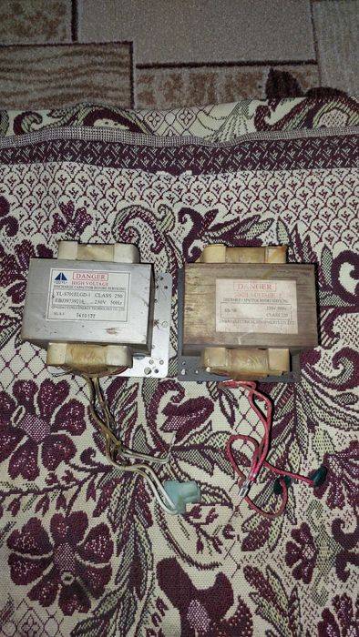 Трансформатор для микроволновки