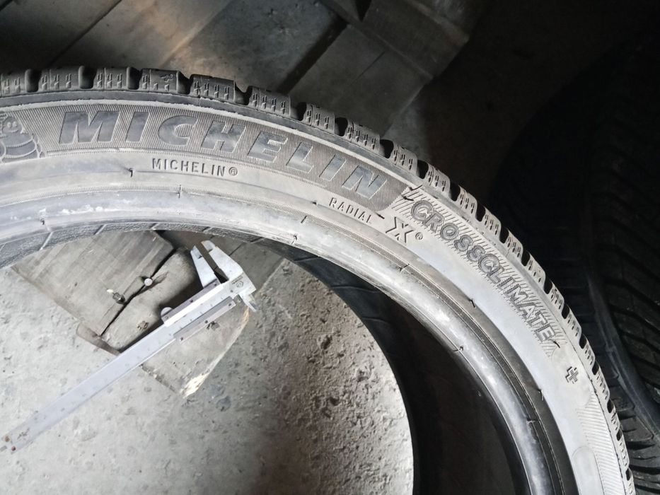 225.40.18 Michelin 4шт шини гума склад Харків Шиномантаж з Європи