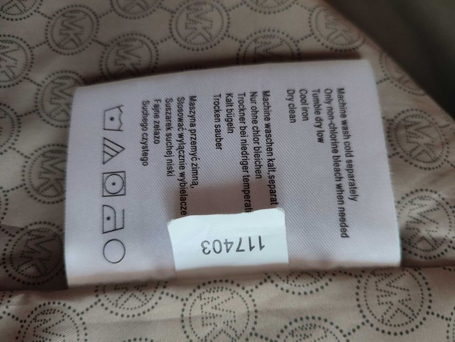 Płaszcz prochowiec trencz marki Michael Kors rozmiar M oryginalny