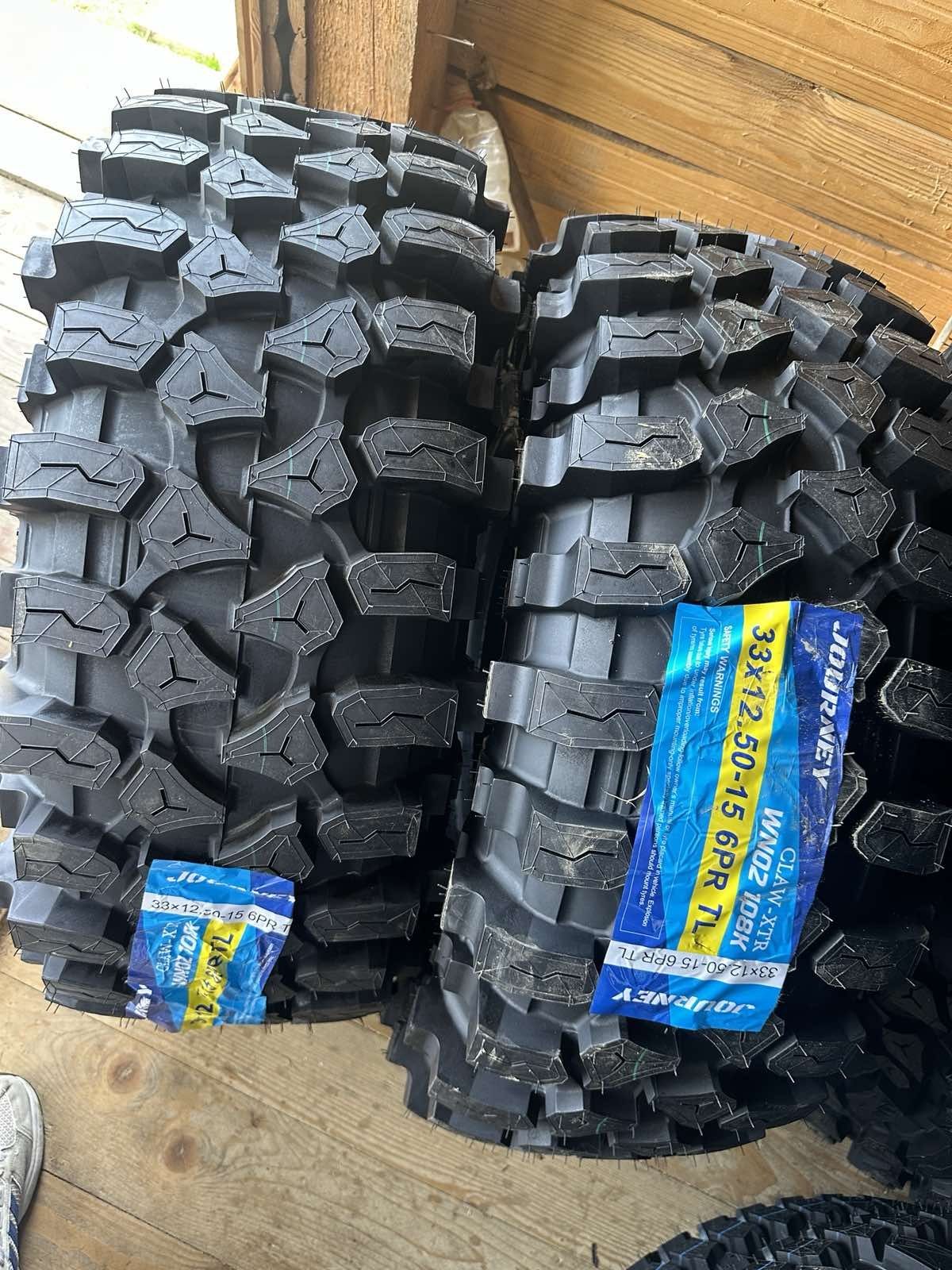 Шини Journey claw 35/12,5r16