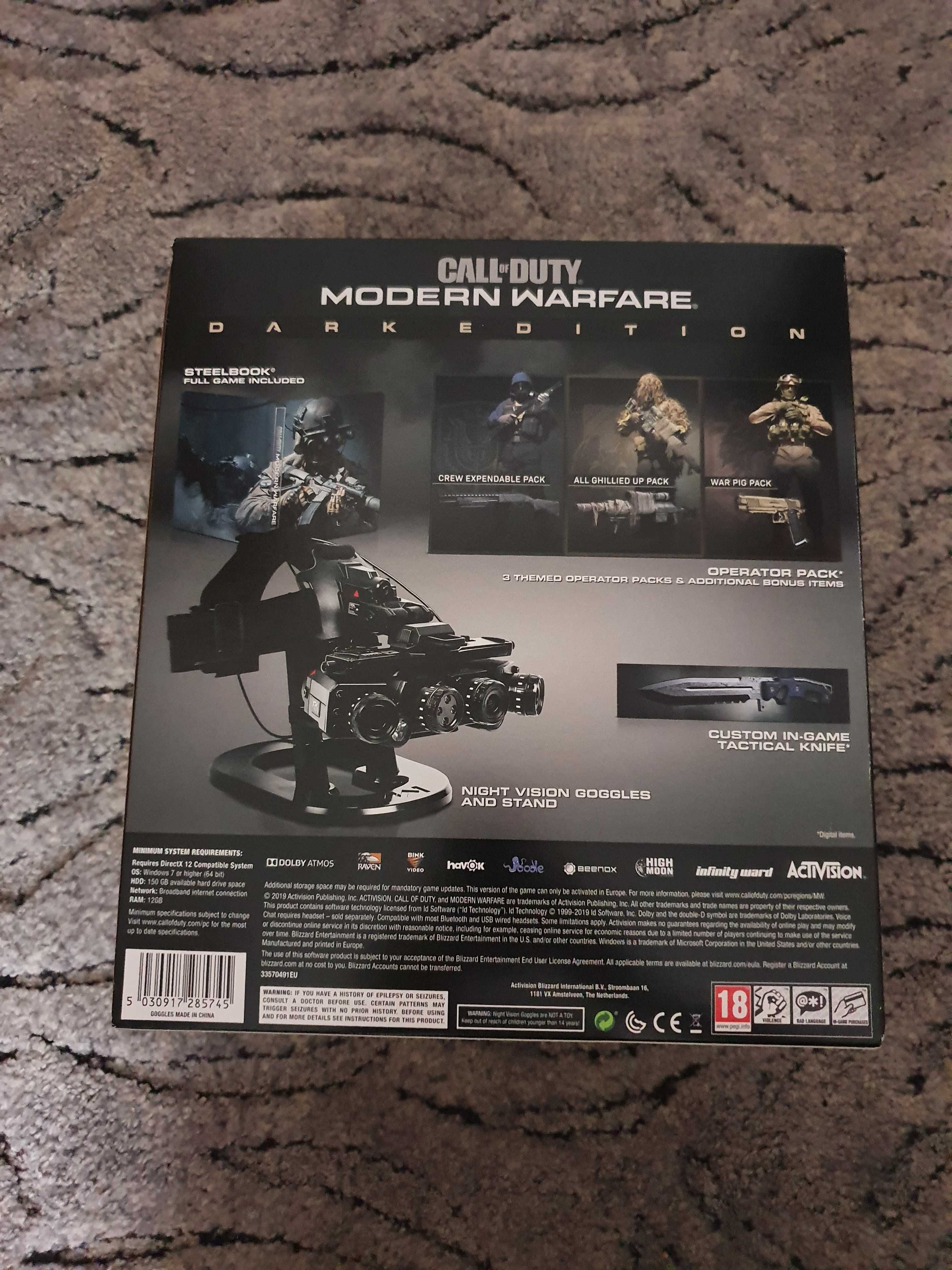 Call of duty: Modern Warfare Dark Edition [PC] kod wykorzystany