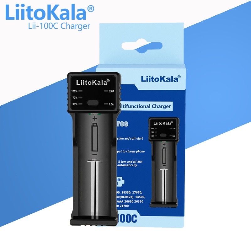 Зарядное устройство LiitoKala Lii-100C