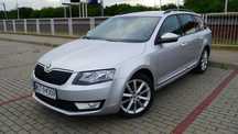 Skoda Octavia Skoda Octavia III 1.4 TSI 2014r. LPG