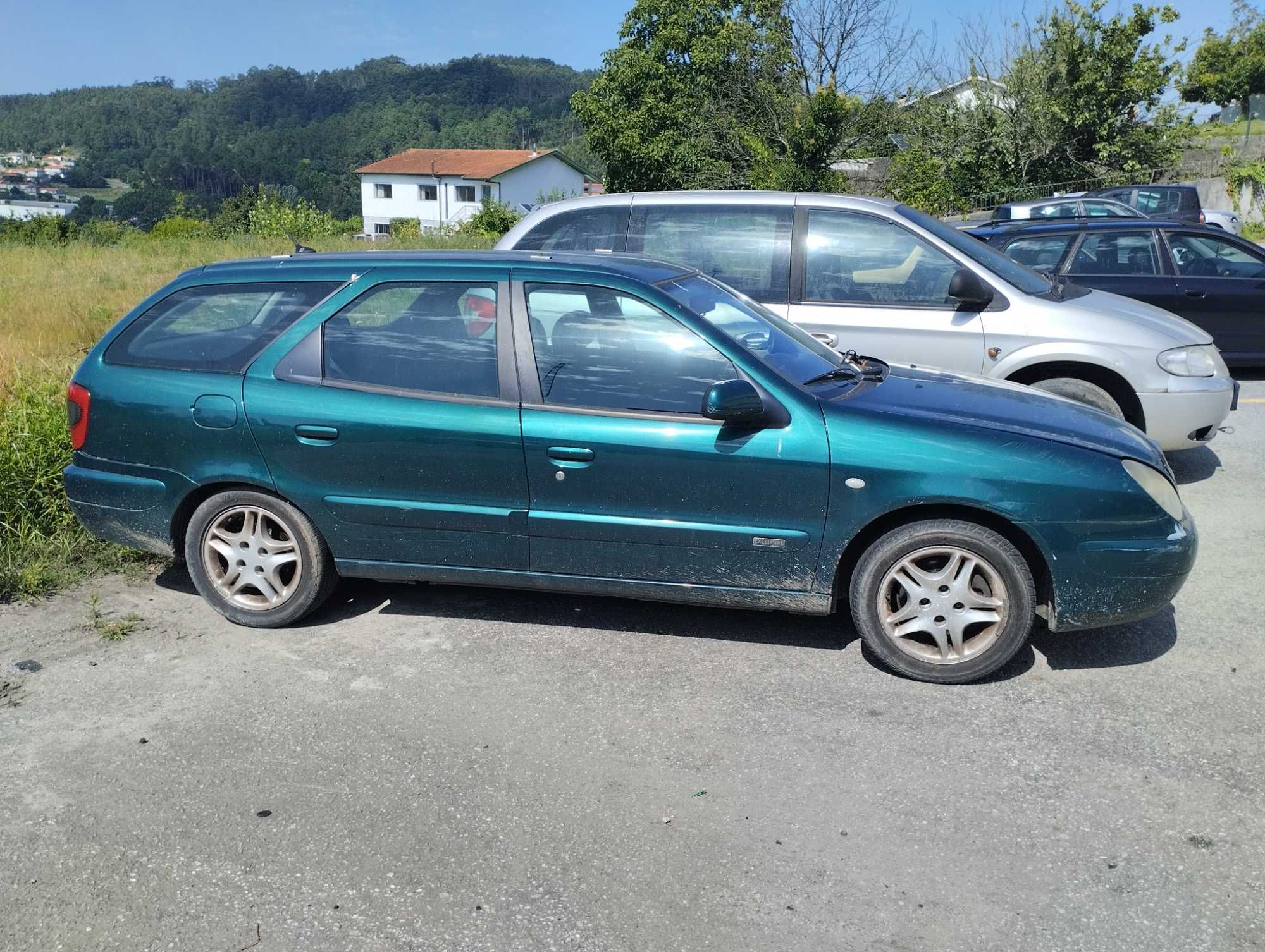 Citroen Xsara 2.0 HDI Auto Só Para Peças