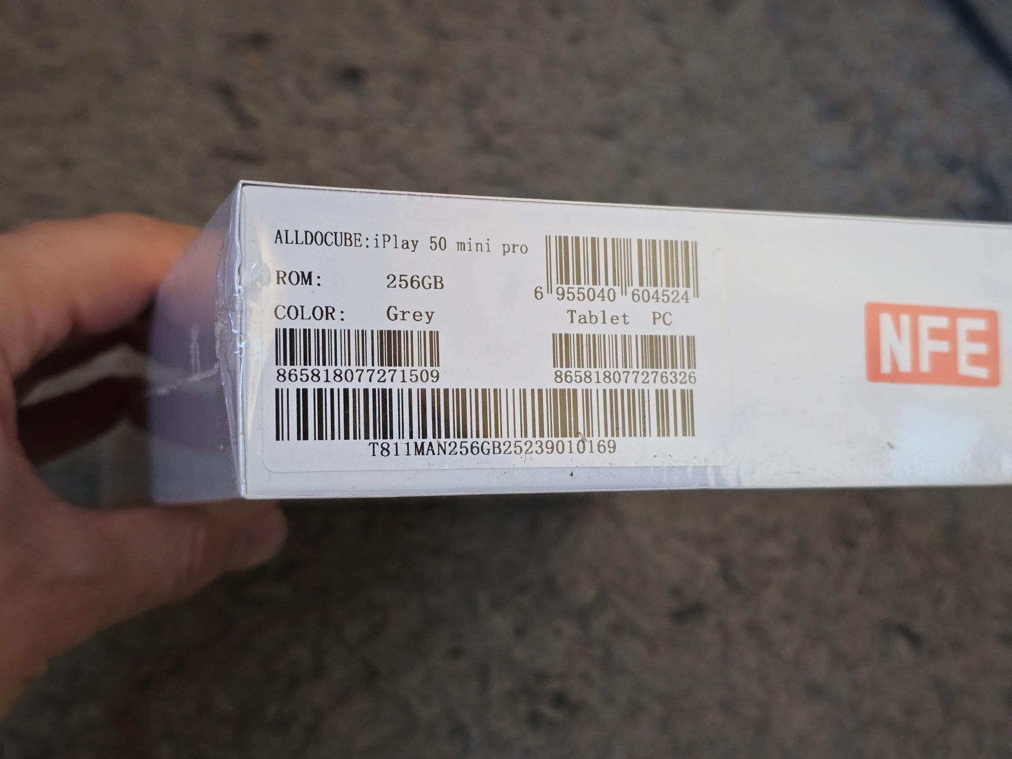 Планшет Alldocube iplay 50 mini pro 8/256 (обновленная NFE версия)