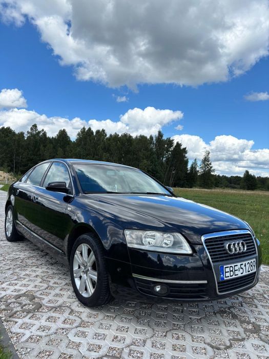 Audi a6 c6 2.4v6 zamiana