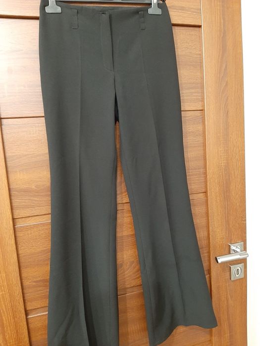 Eleganckie spodnie damskie dzwony r. 38