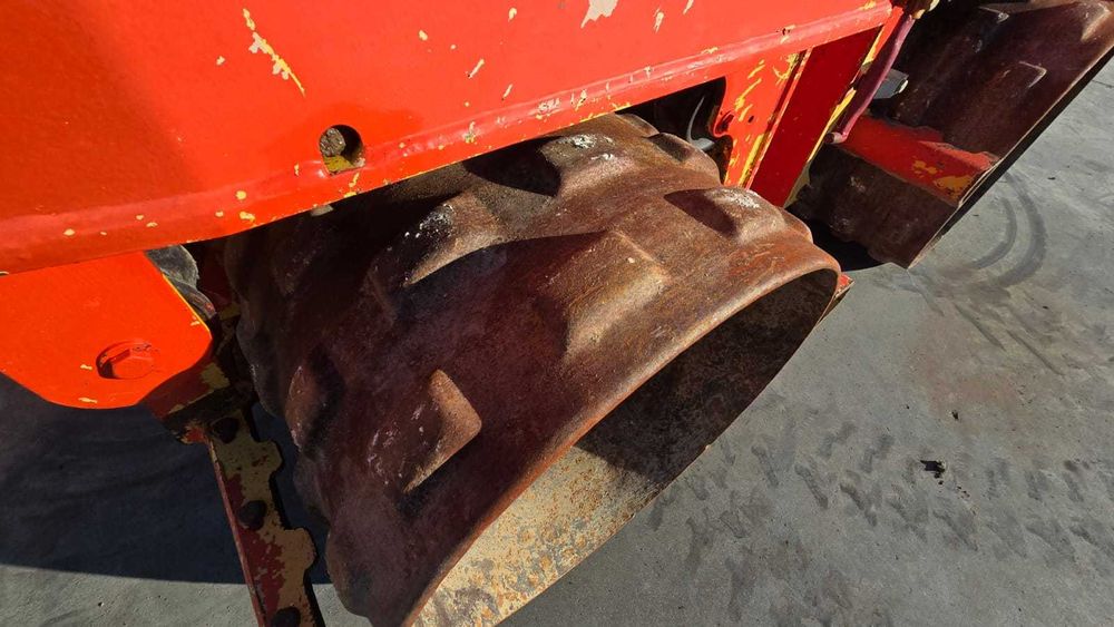 Walec okołkowany Wacker RT 820 (Ammann Weber Bomag)