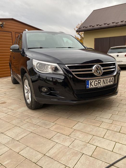Volkswagen Tiguan Volkswagen Tiguan 2.0 4x4 super stan