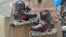 Oxelo, patins em linha número 34, 35 e 36