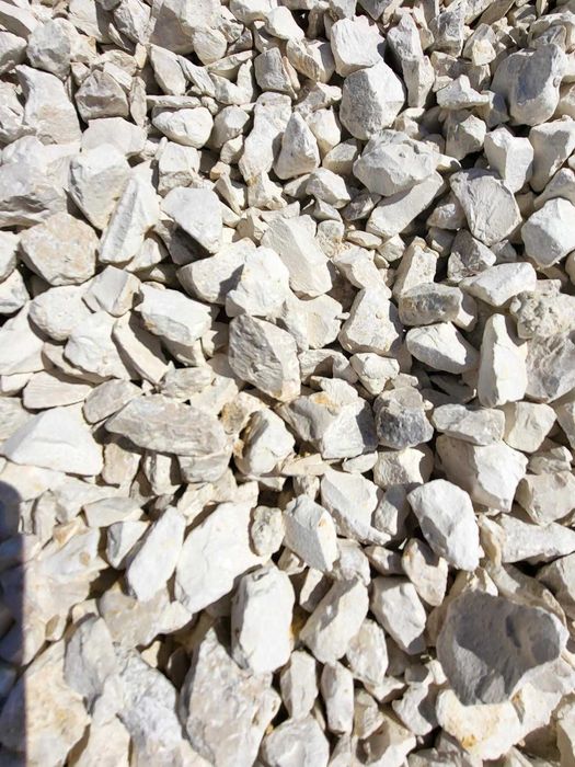 Grys dolomitowy śmietankowy 8-16 Kamienie ogrodowe dekoracyjne ozdobne