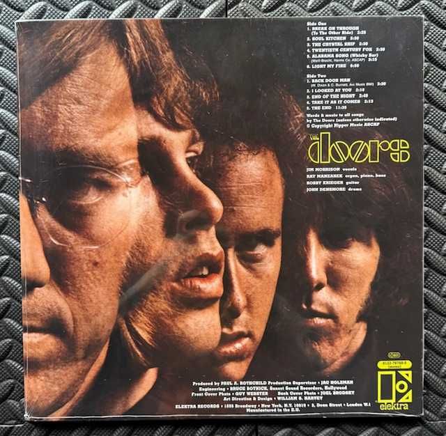 The Doors ‎– The Doors