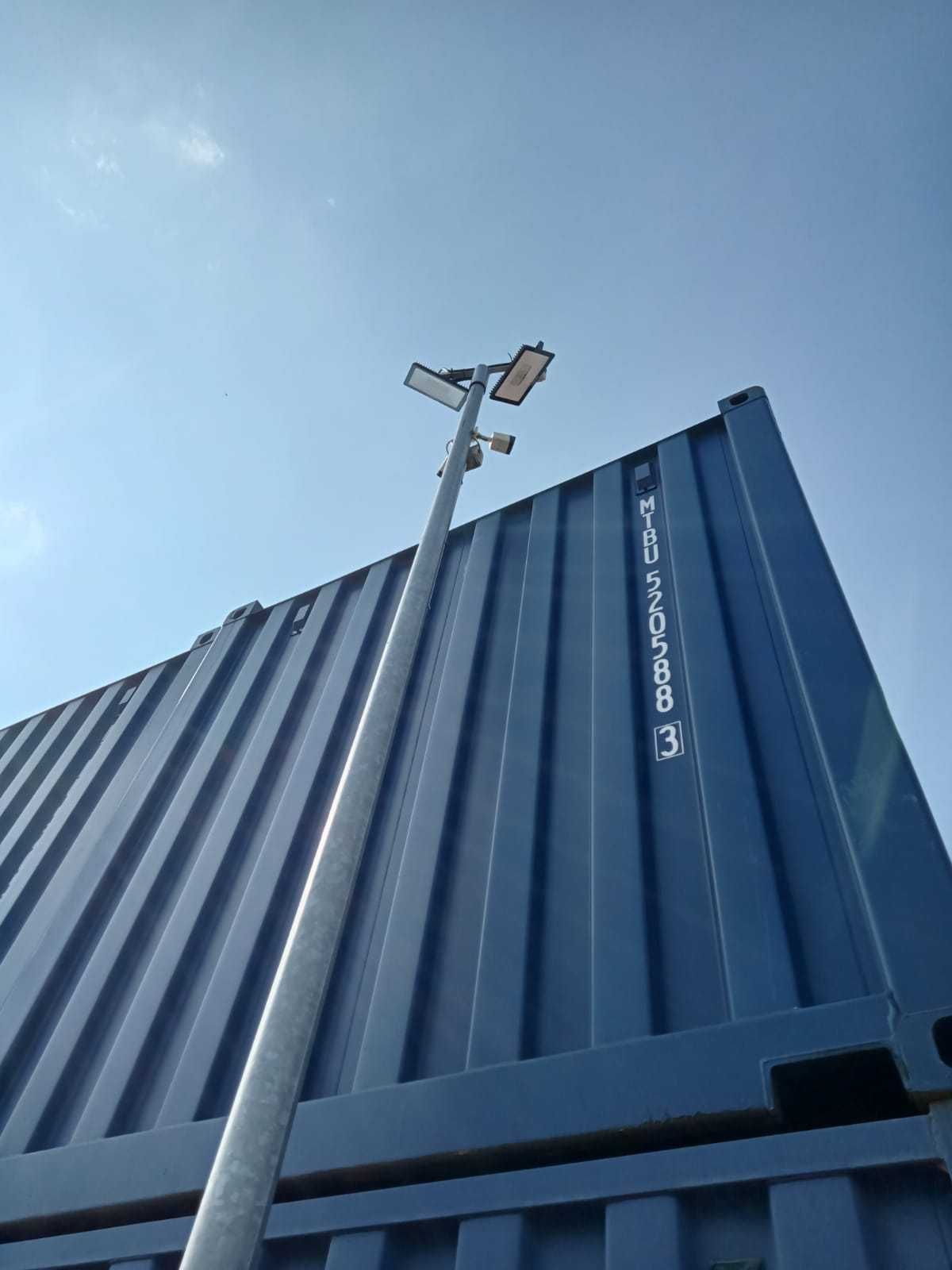 Kontener magazynowy 20 One Way 6m - PK