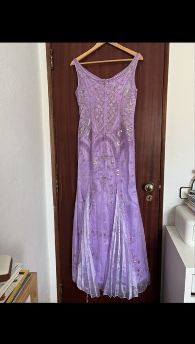 Vestido de cerimónia