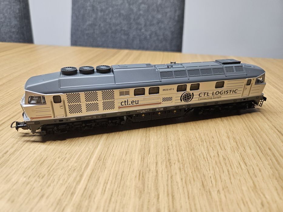 Lokoomotywa Spalinowóz BR 232 CTL Ludmiła, ep. VI, Piko 52926 H0