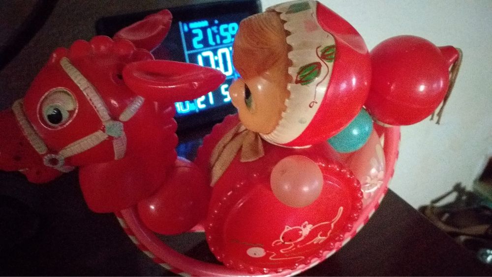 Vendo brinquedo em celuloide dos anos 40/50
