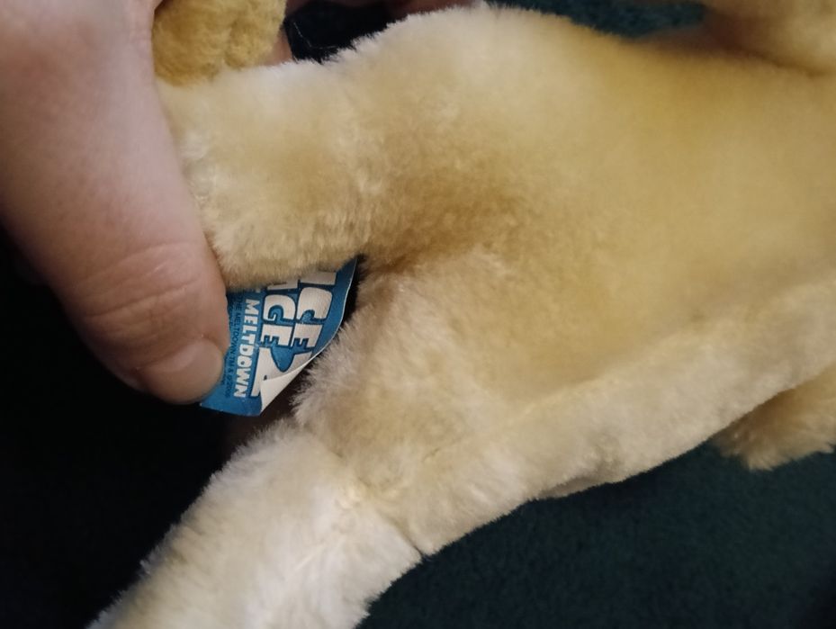 Sid Epoka Lodowcowa maskotka