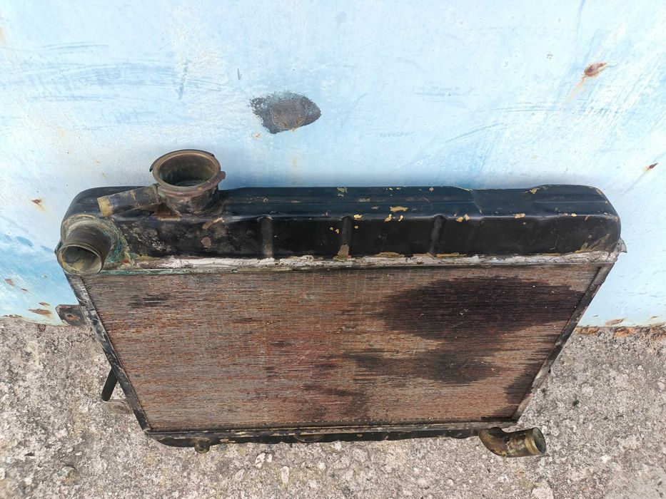 Радиатор охлаждения латунный Ваз2101-07.