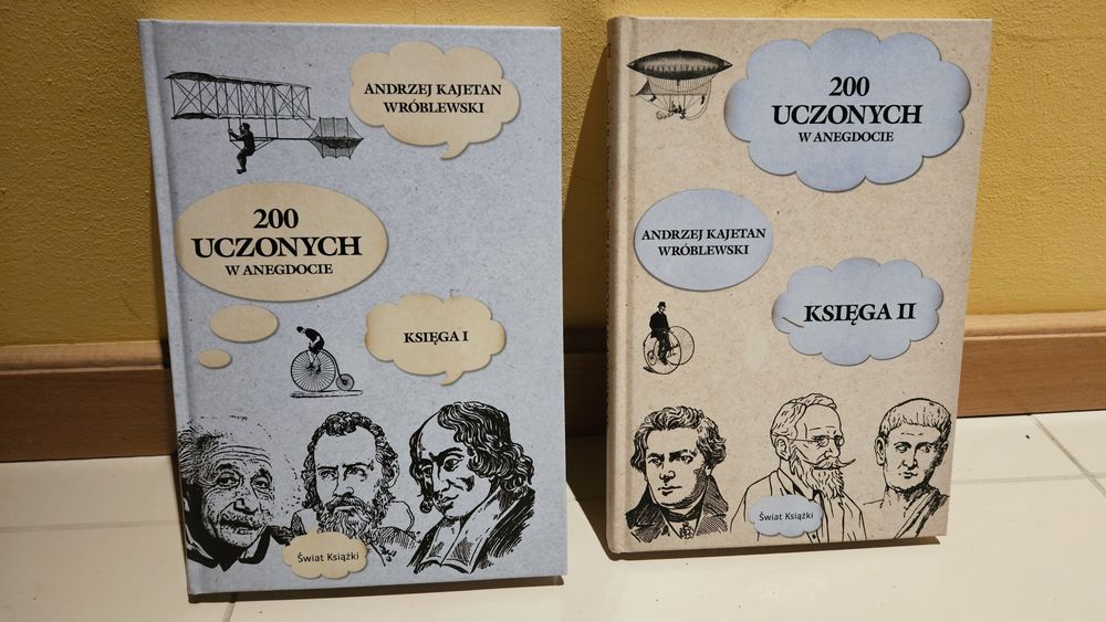 200 uczonych w anegdocie. Księga pierwsza i Księgarnia druga
