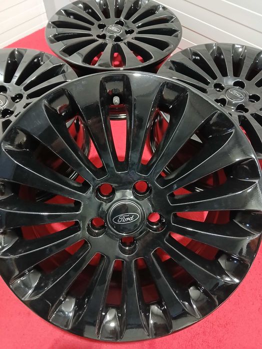 Felgi aluminiowe 17 5x 108  Ford   OE czarne