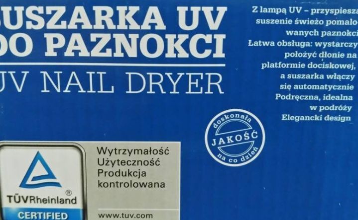 Suszarka UV do paznokci .New.