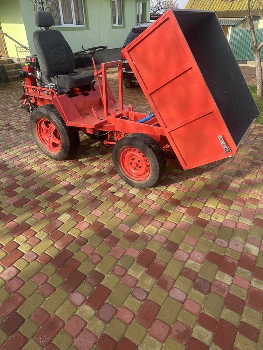 Саморобний трактор