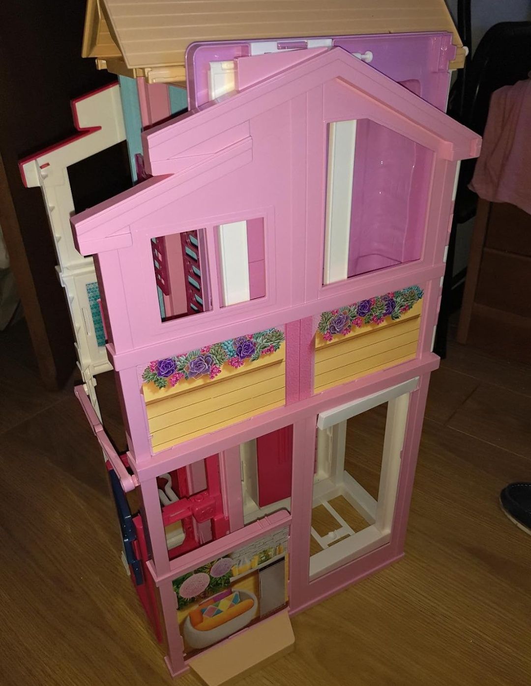 Casa da Barbie como Nova