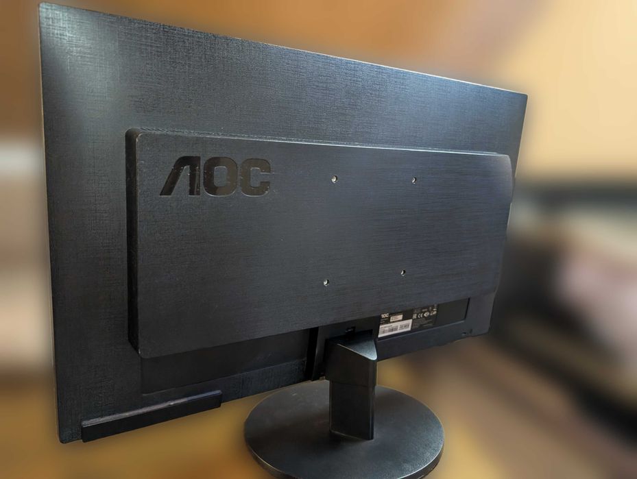 Monitor AOC E2470SWH 24" 1920x1080 60Hz