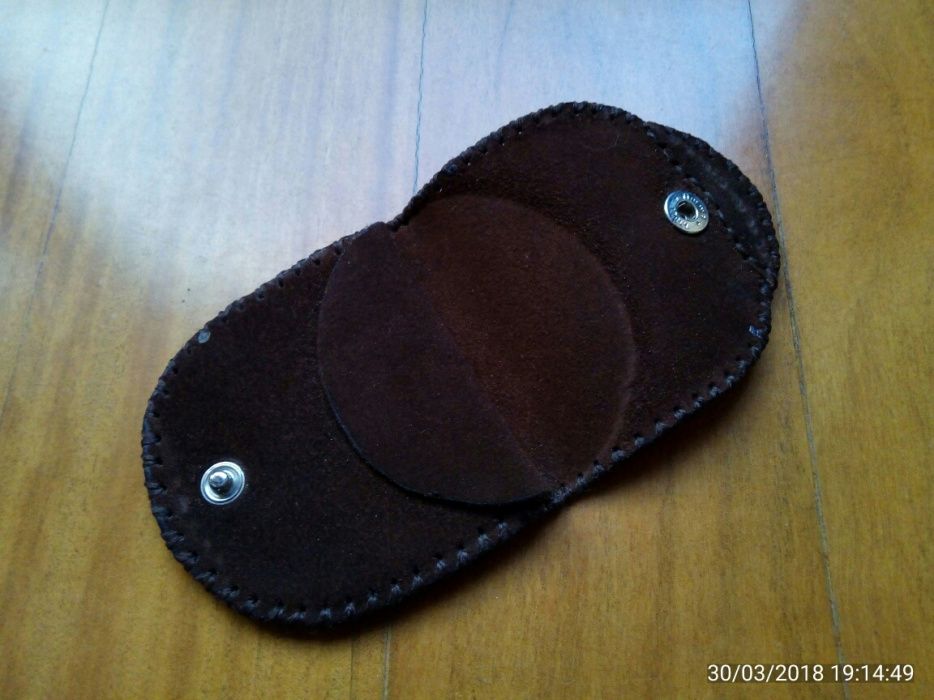 Carteira antiga com portes incluidos