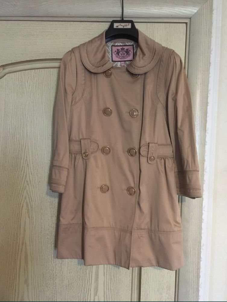 Плащ - тренч, ветровка  Juicy Couture ( Джуси Кутюр )